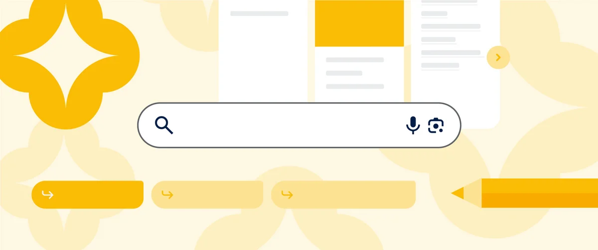 AI-powered Search experience