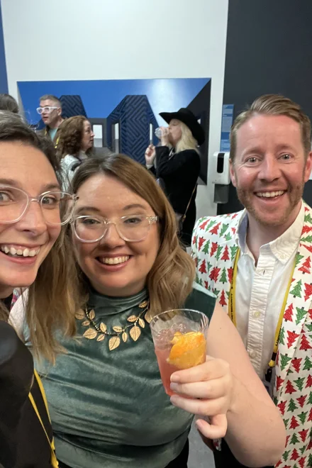 MKG team at Cyber Marketing Con