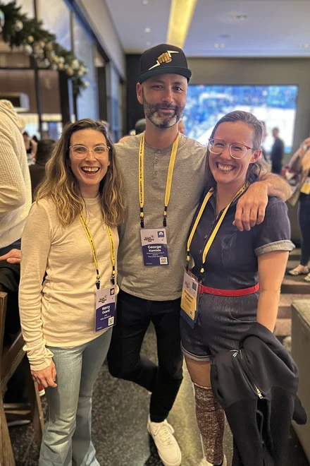 Networking at Cyber Marketing Con